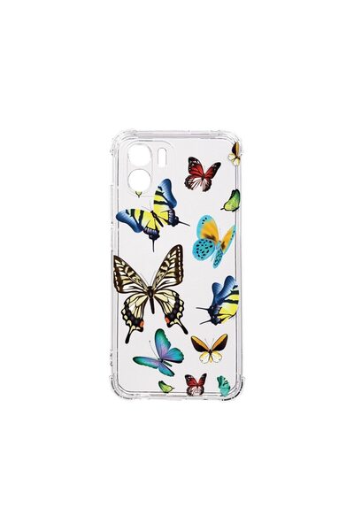 bestcase Αντικραδασμική Θήκη 1.5MM, Συμβατή με Xiaomi Redmi A1, Όμορφες Πολύχ...