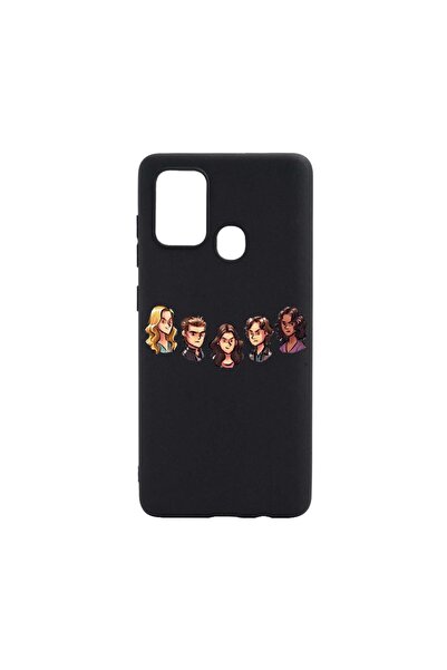 bestcase Husa Silicon Vampire Diaries, Movie, compatibila cu Xiaomi Redmi 9C,...
