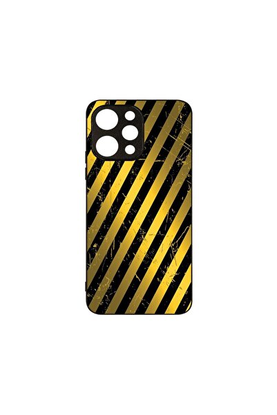 bestcase Husa BestCase¬Æ MaxSafe, Compatibila Cu Xiaomi Redmi 12, Golden Stri...