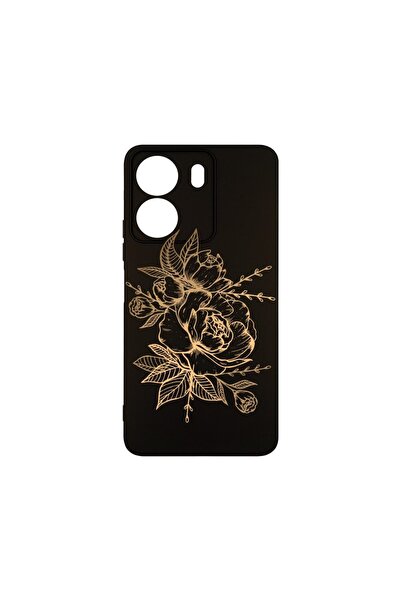 bestcase Θήκη Σιλικόνης Premium, Συμβατή με Xiaomi Redmi 13C 4G, Χρυσό Ροζ, Λ...
