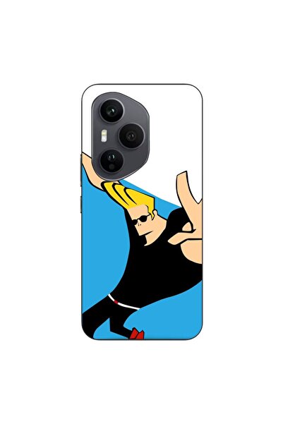 OEM Husa compatibila cu Honor 400 Pro Silicon Gel Tpu Model Johnny Bravo