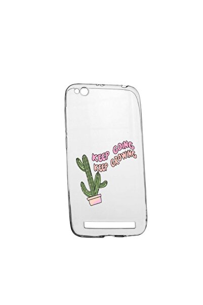 bestcase Protective case with Keep Going message, for Xiaomi Redmi 5A, wear-r...
