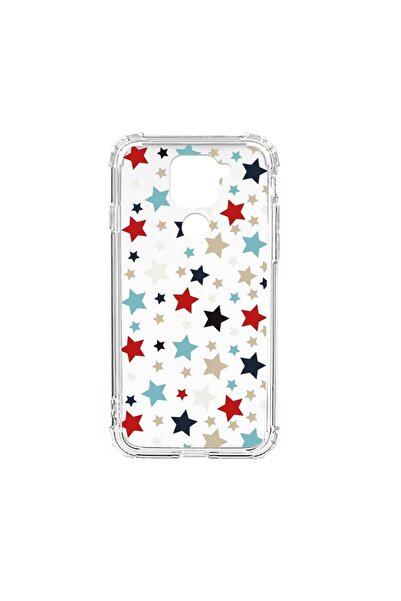 bestcase Husa Anti Shock Silicon Compatibila Cu Xiaomi Redmi Note 9 4G, Stars...