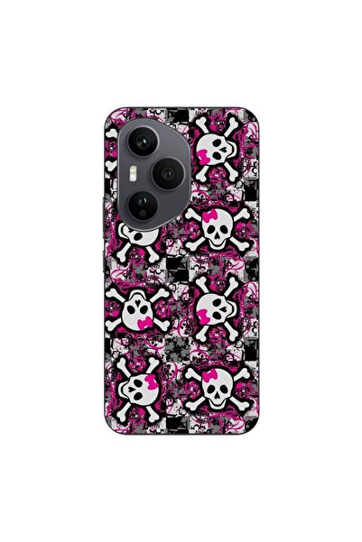 OEM Husa compatibila cu Honor 400 Pro Silicon Gel Tpu Model Pop Art Skeleton