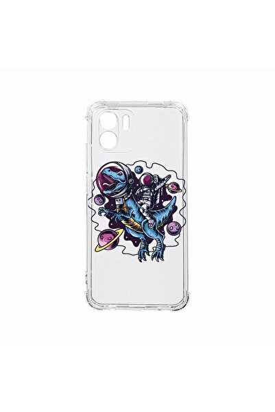 bestcase Husa BestCase¬Æ Anti Shock, Compatibila cu Xiaomi Redmi A1, Astronau...