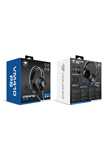 Cougar VM 410 PS Ακουστικά Gaming Υπεραυτικά με σύνδεση 3.5 χιλιοστών για PC ...
