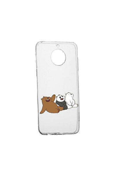 bestcase Husa Silicon Keep Calm - Ursi, Compatibila cu Xiaomi Redmi Note 9 Pr...
