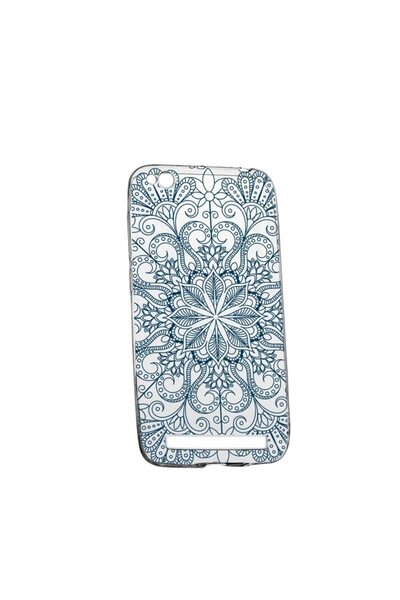 bestcase Husa Silicon, Transparent, Slim, Non Figurative 96, Xiaomi Redmi 5A
