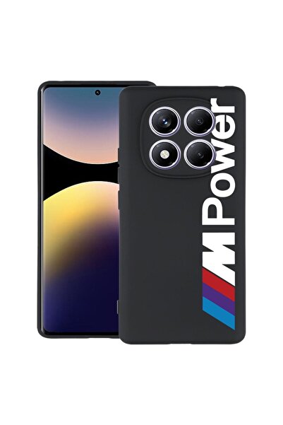 bestcase ¬Æ Husa pentru Xiaomi Redmi Note 14 Pro 4G, BMW M Power, Slim Silico...