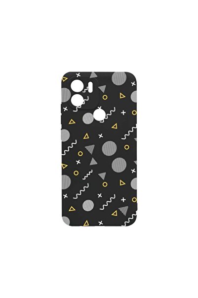 bestcase SLIM SIlicon 0.8MM Case, Compatible with Xiaomi Redmi A2 Plus, Abstr...