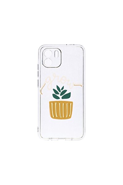 bestcase Прозрачен силиконов калъф 2ММ, съвместим с Xiaomi Redmi A1, удароуст...