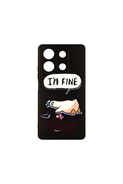 bestcase Λεπτή Θήκη Σιλικόνης 0.8MM, Συμβατή με Xiaomi Redmi Note 13 5G, Duck...