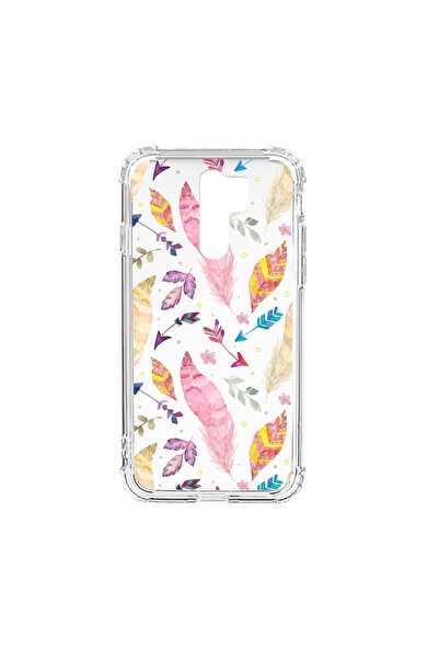 bestcase Husa Anti Shock Silicon Compatibila Cu Xiaomi Redmi 9, Happy Feather...