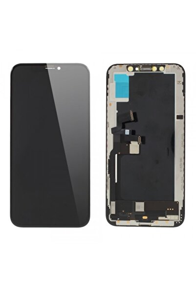 OEM Display OLED negru compatibil cu iPhone XS