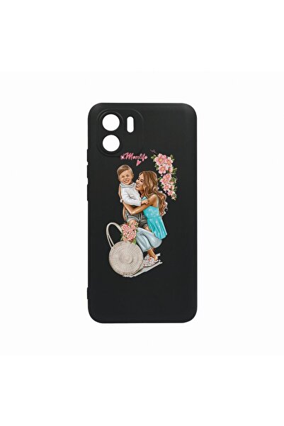 bestcase Husa BestCase¬Æ, Compatibila Cu Xiaomi Redmi A1, Mom Life With a Boy...