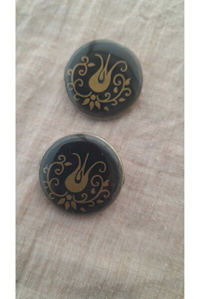 ILCARE Covered Mineli Metal Button 30 mm 2 Pieces