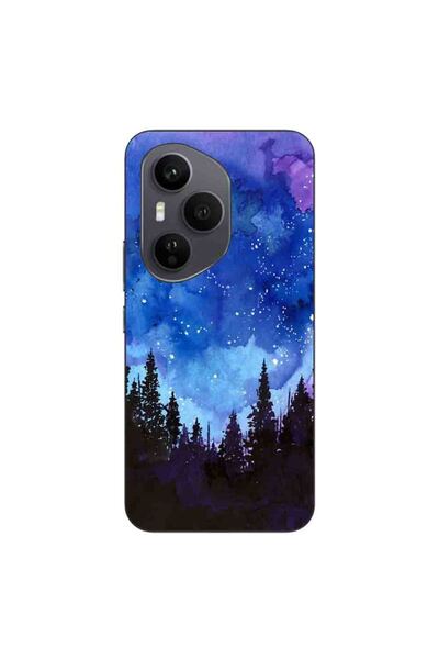 OEM Husa compatibila cu Honor 400 Pro Silicon Gel Tpu Model Night Forest