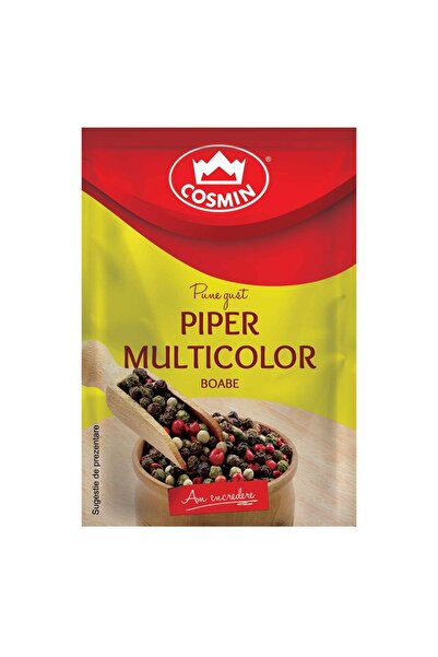 Cosmin PIPER MULTICOLOR BOABE COSMIN, 17 GR/ PLIC