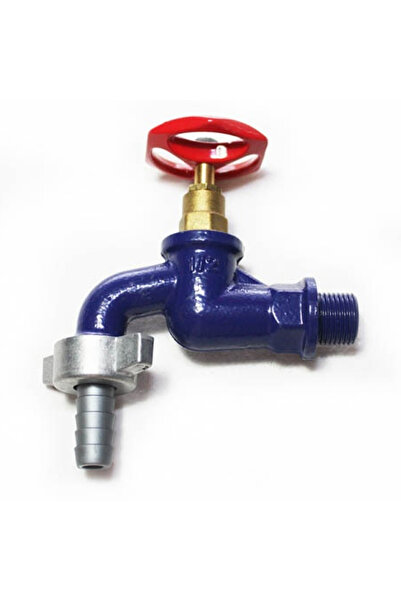 micul fermier Blue cast iron tap 1/2'