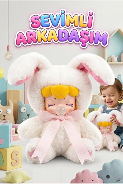 Tıfıl Toys Nansi Peluş Figür Bebek - Sevimli Kostümlü 17 cm Uyku Arkadaşı Yum...