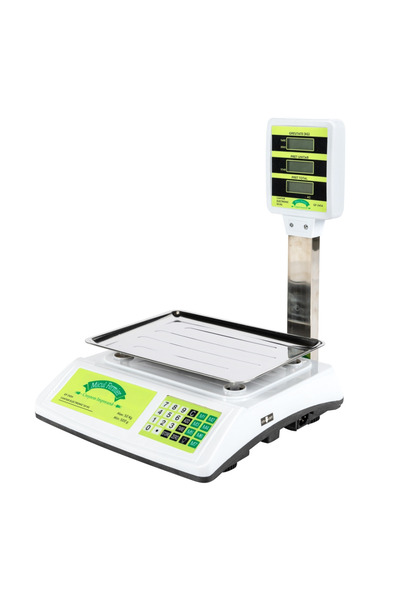 micul fermier Cantar electronic 50Kg afisaj dublu brat