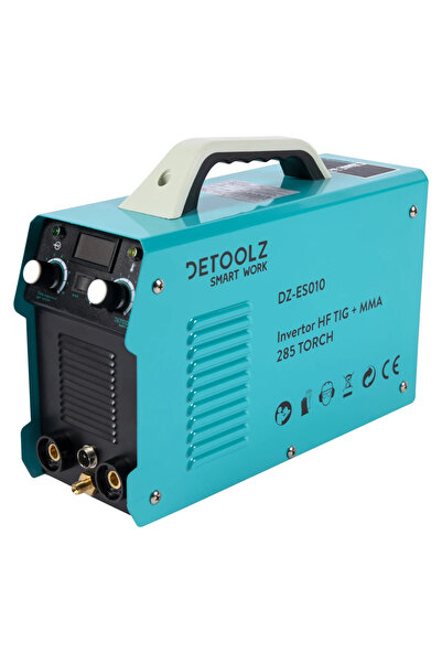 DETOOLZ Inverter HF TIG + MMA 285 TORCH
