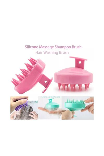 Pure Perie de masaj pentru scalp și păr - Roz