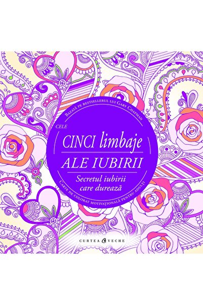 OEM The Five Love Languages. The Secret to Lasting Love. Motivational Colorin...