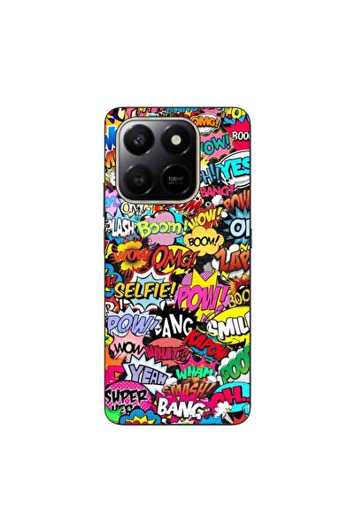 OEM Case compatible with Honor 400 Smart Silicone Gel Tpu Pattern Pop Art Pow...