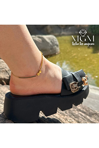 Twin Store Steel Anklet - Halhal0023