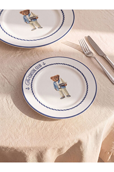 LC Waikiki I Cute Teddy Bear Printed Cake Plate from Freezen Store