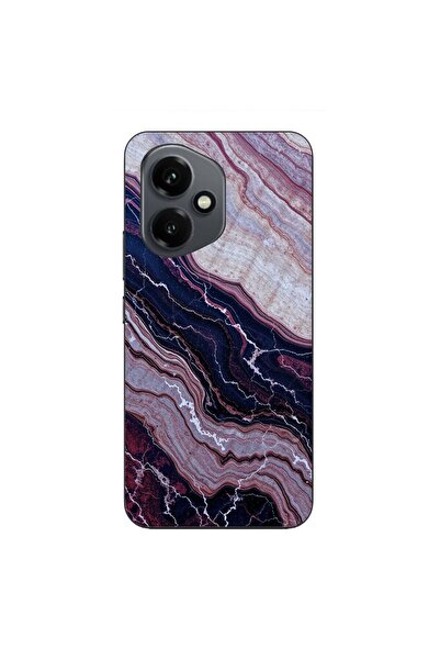 OEM Husa compatibila cu Honor 400 Silicon Gel Tpu Model Amethyst Sand Marble