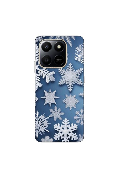 OEM Husa compatibila cu Honor 400 Smart Silicon Gel Tpu Model Fulgi de Zapada