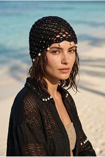 keisy Hand Knitted Premium Mesh Bandana