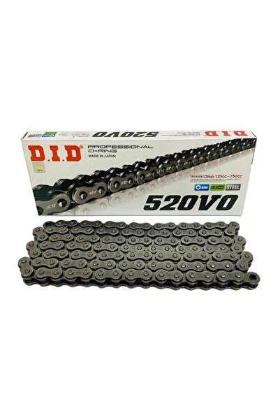 D.I.D Did 520-116 Oring 2019-2025 TVS Apache RTR 200 Uyumlu Zincir Oring Çeli...