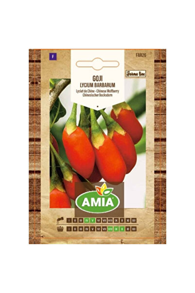 Amia Seminte de goji, Farma Line, Lycium barbarum