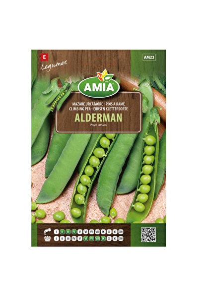 Amia Seminte de mazare Alderman, 50 g