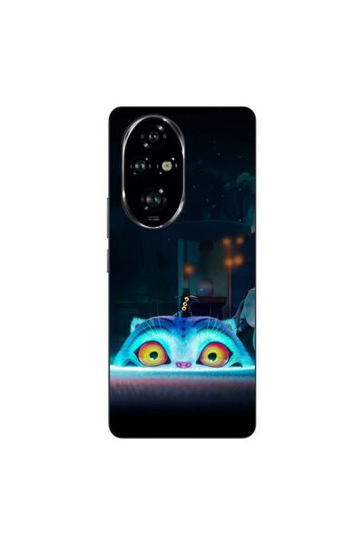 OEM Husa compatibila cu Honor 200 Pro Silicon Gel Tpu Model KPop Demon Hunter...