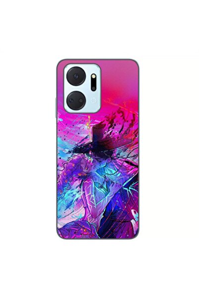 OEM Husa compatibila cu Honor X7a Silicon Gel Tpu Model KPop Demon Hunters Ru...