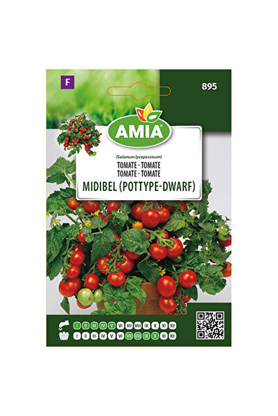 Amia Tomato seeds Midibel (PotType Dwarf), 0.4 g