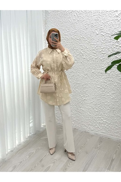 Queyla ZERRİN TENCEL GÖMLEK