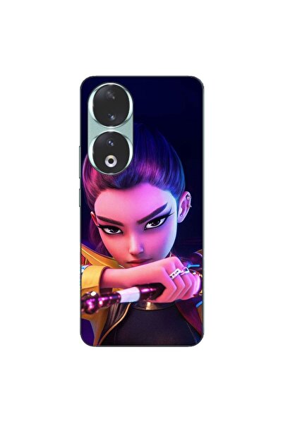 OEM Case compatible with Honor 90 5G Silicone Gel Tpu Pattern KPop Demon Hunt...