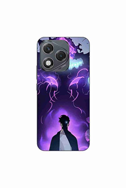OEM Husa compatibila cu Honor 400 Lite Silicon Gel Tpu Model Solo Leveling Demon