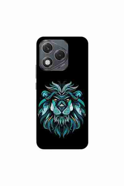 OEM Husa compatibila cu Honor 400 Lite Silicon Gel Tpu Model Abstract Lion