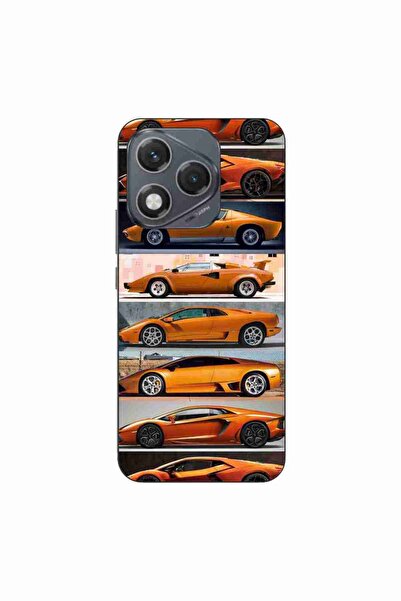 OEM Husa compatibila cu Honor 400 Lite Silicon Gel Tpu Model Masini Lamborghini
