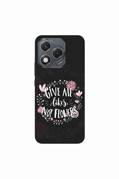 OEM Husa compatibila cu Honor 400 Lite Silicon Gel Tpu Model Mesaj Give Me Likes