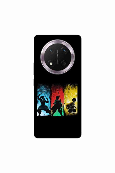 OEM Husa compatibila cu Honor Magic7 Lite Silicon Gel Tpu Model Demon Slayer ...