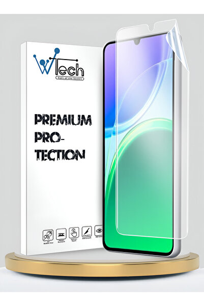 Wtech vivo Y11 5G / Y21 5G 2026 Premium Hydrogel Film Thin and Flexible Clear