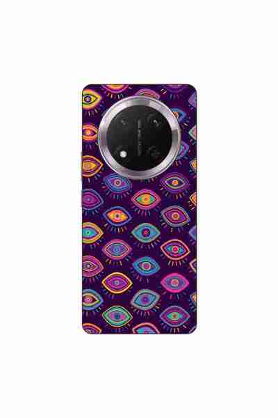 OEM Husa compatibila cu Honor Magic7 Lite Silicon Gel Tpu Model Tribal Eyes