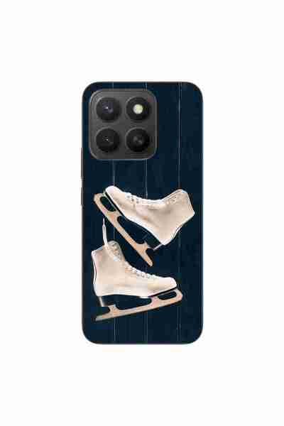 OEM Husa compatibila cu Honor X8c Silicon Gel Tpu Model Ice Blades